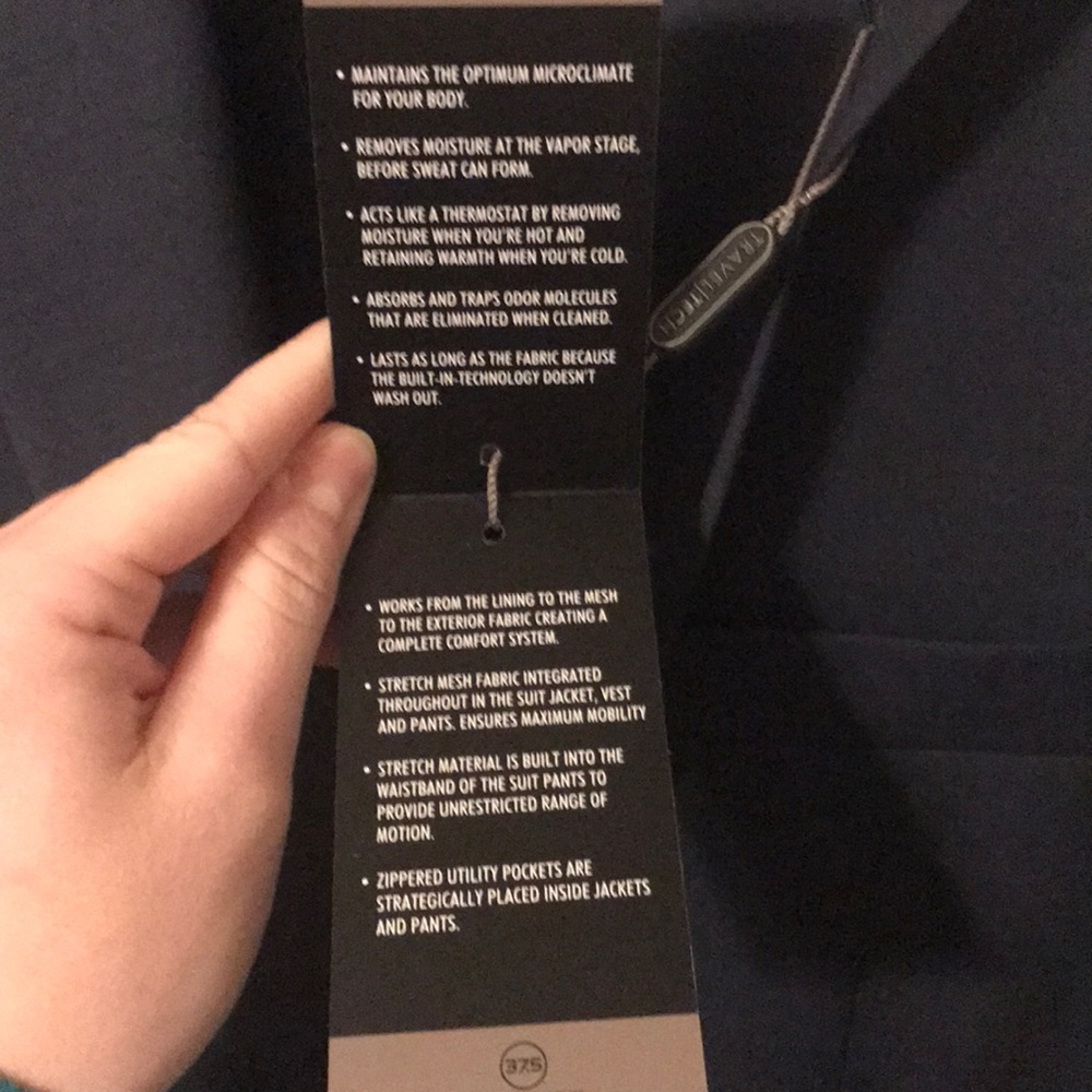 Men’s Slim Fit Suit - Picture 3 of 7